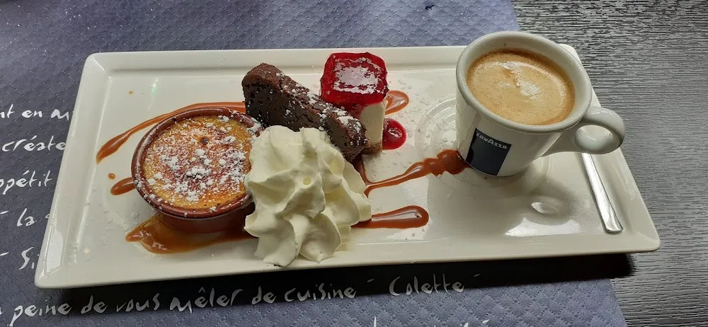 Café Gourmand