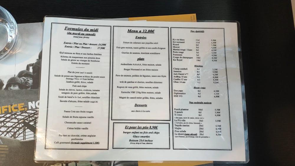 La pierre à feu - Menu Image 1