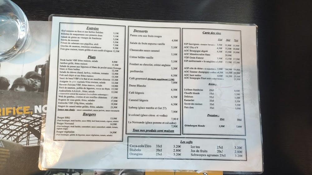 La pierre à feu - Menu Image 3