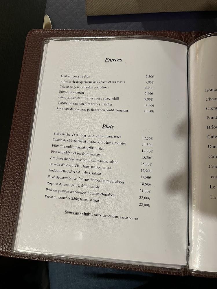 La pierre à feu - Menu Image 4