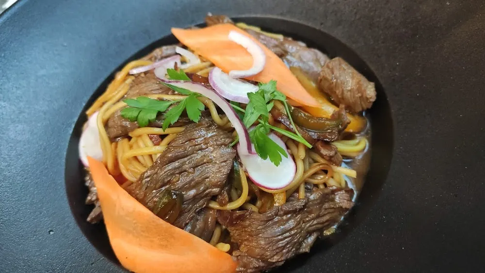 Sauté de Boeuf À la Thaï